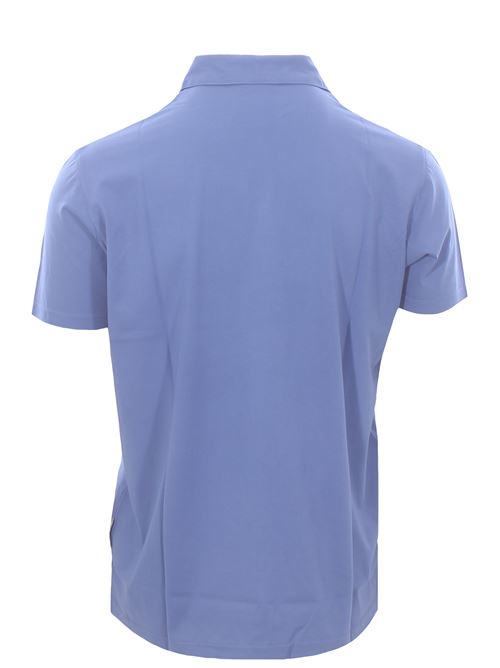 polo rugby ice crepe DETWELVE | E-RUSSELPOLOICECREPECOTTONDEEP SEA